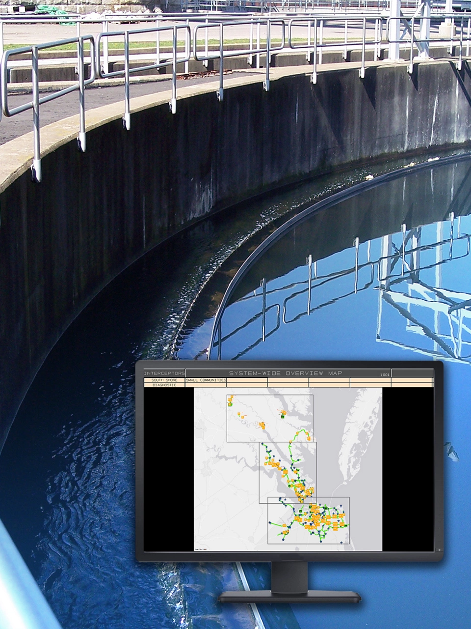 Ovation Advanced Water Applications SCADA