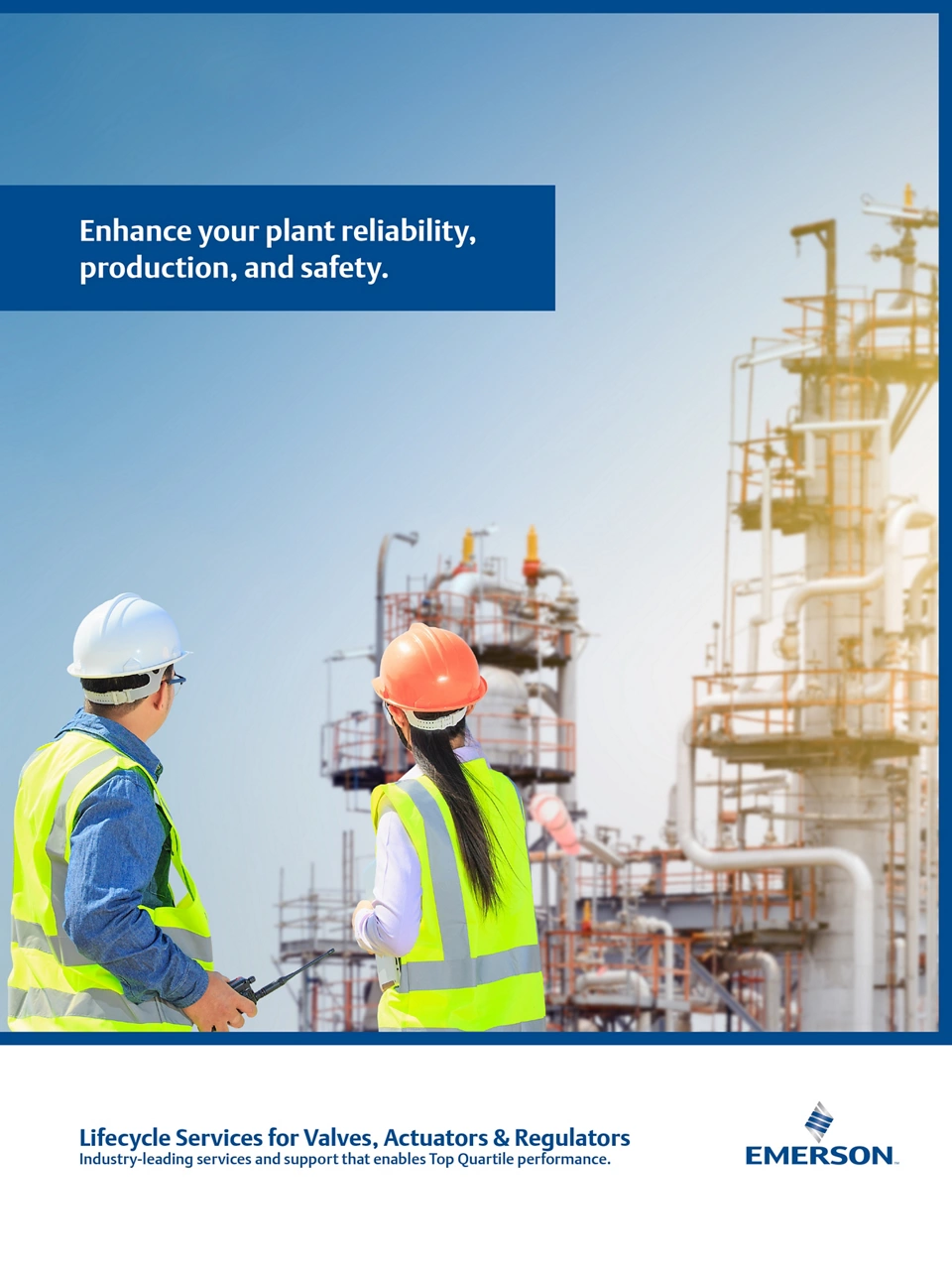 Lifecycle Services for Valves, Actuators & Regulators Brochure