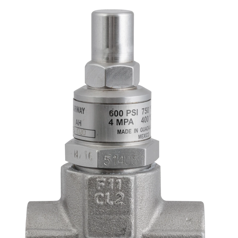 Yarway 741 및 731 유니바디 열역학 증기 트랩