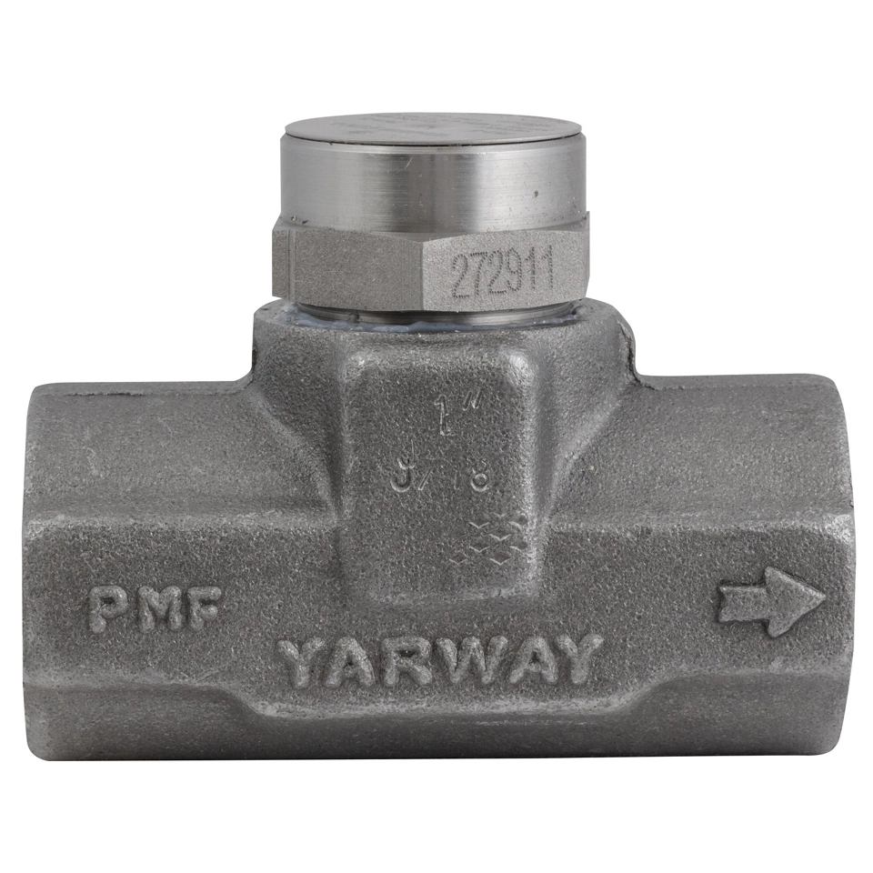 Yarway 761 및 751 유니바디 열역학 증기 트랩