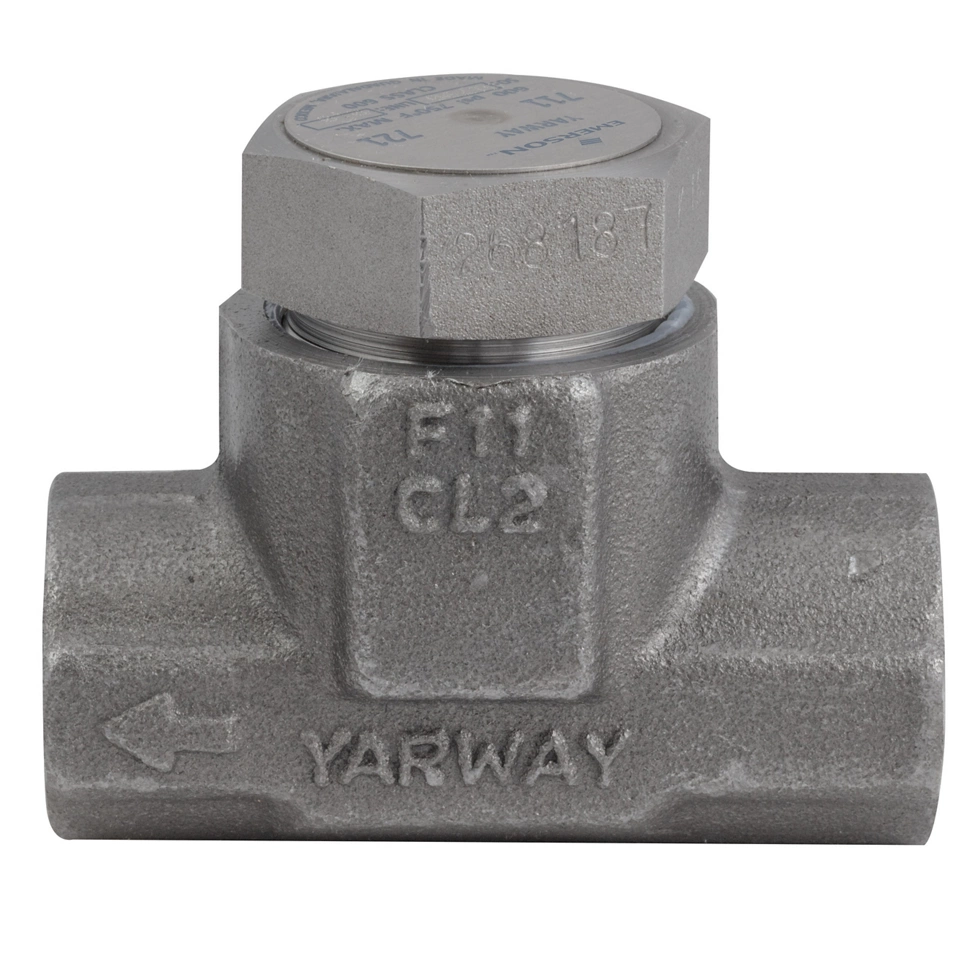 Yarway 721 및 711 단체 열역학 증기 트랩