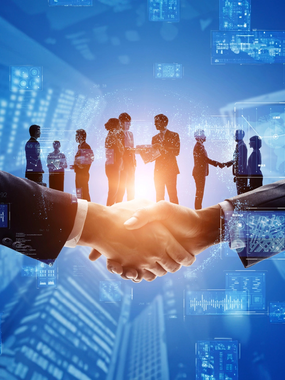 Partner with us to deliver comprehensive solutions across process manufacturing industries