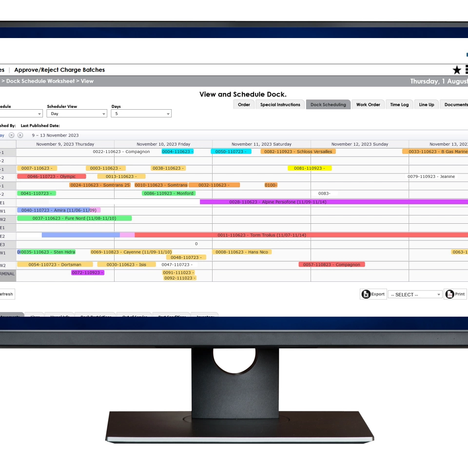 O2CManager Software for Liquids Terminals