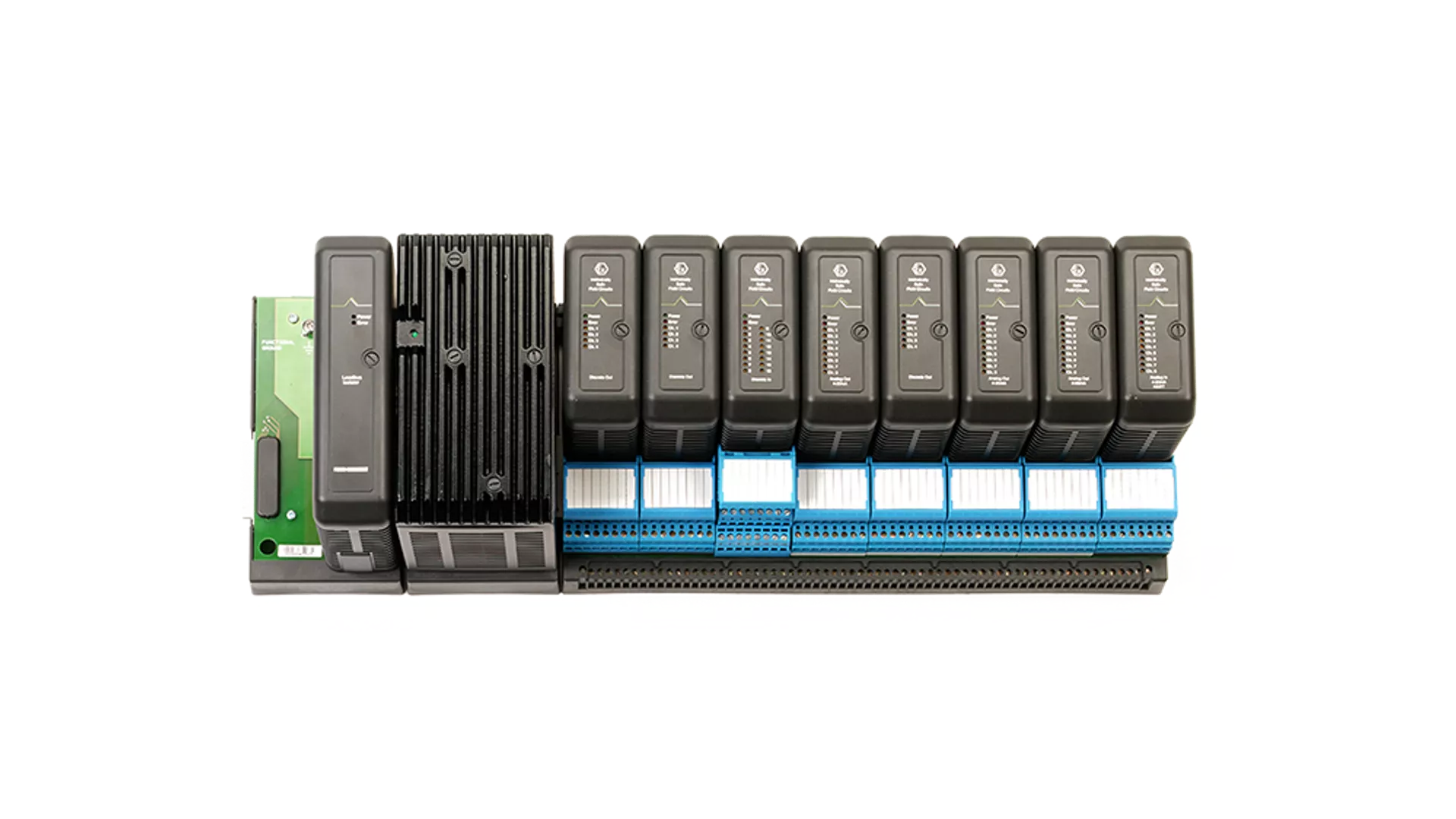 DeltaV M-series Intrinsically Safe I/O