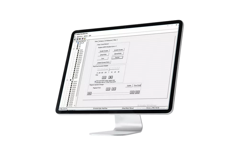 DeltaV 시뮬레이션