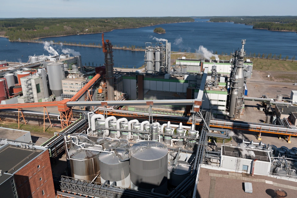 폐지 탈묵 공정에서 pH 측정