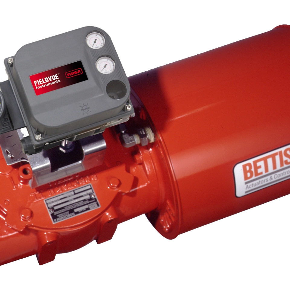 Fisher™ FIELDVUE™ DVC6200 SIS Digital Valve Controller