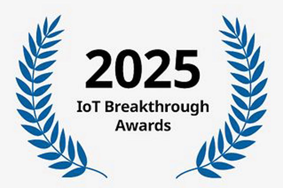  올해의 산업용 IoT 회사(7명 수상 기업)