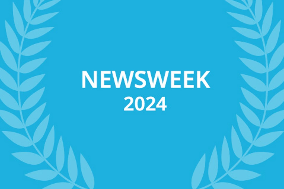  뉴스위크 선정 미국에서 가장 책임 있는 기업