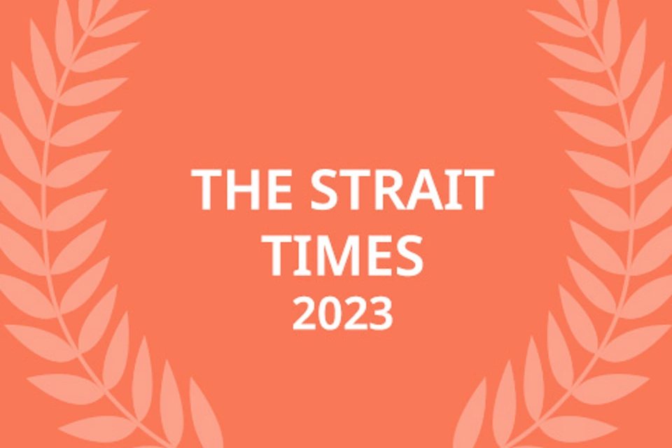  싱가포르에서 가장 일하기 좋은 회사 - The Strait Times
