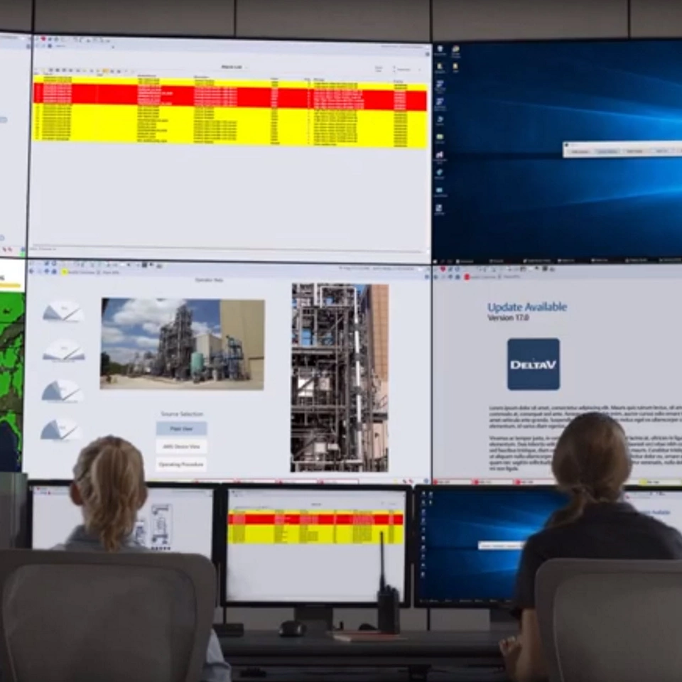 차세대 운영을 위한 DeltaV™ 기술