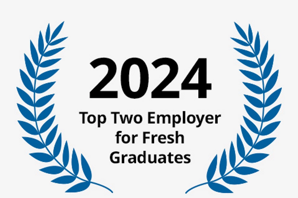 신규 졸업생을 위한 상위 2개 기업