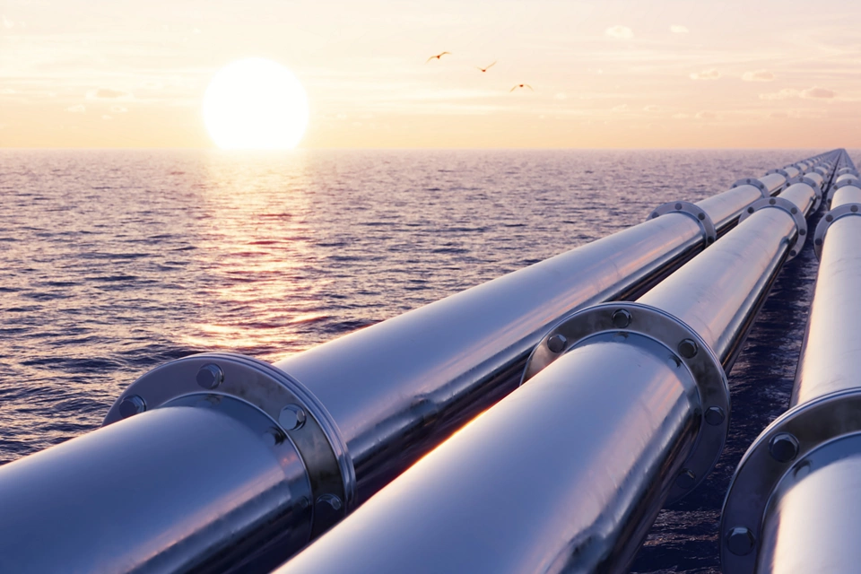 가스 파이프라인 작동 개선