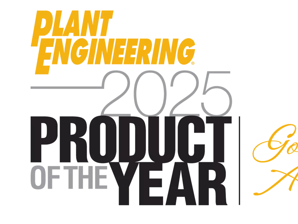 Plant Engineering POY 2025 Gold Logo