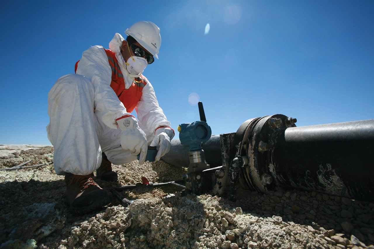 Barrick은 침출 작업 및 직원 안전을 개선합니다