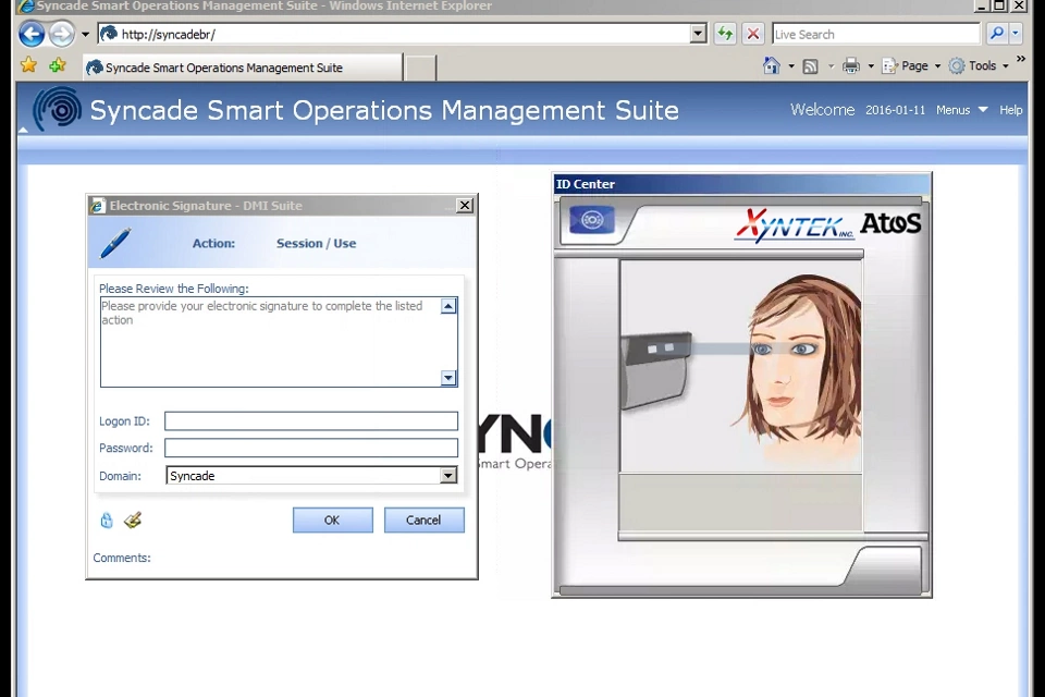 솔루션은 효율적인 사용자 인증을 활성화하고 데이터 무결성을 보호합니다.