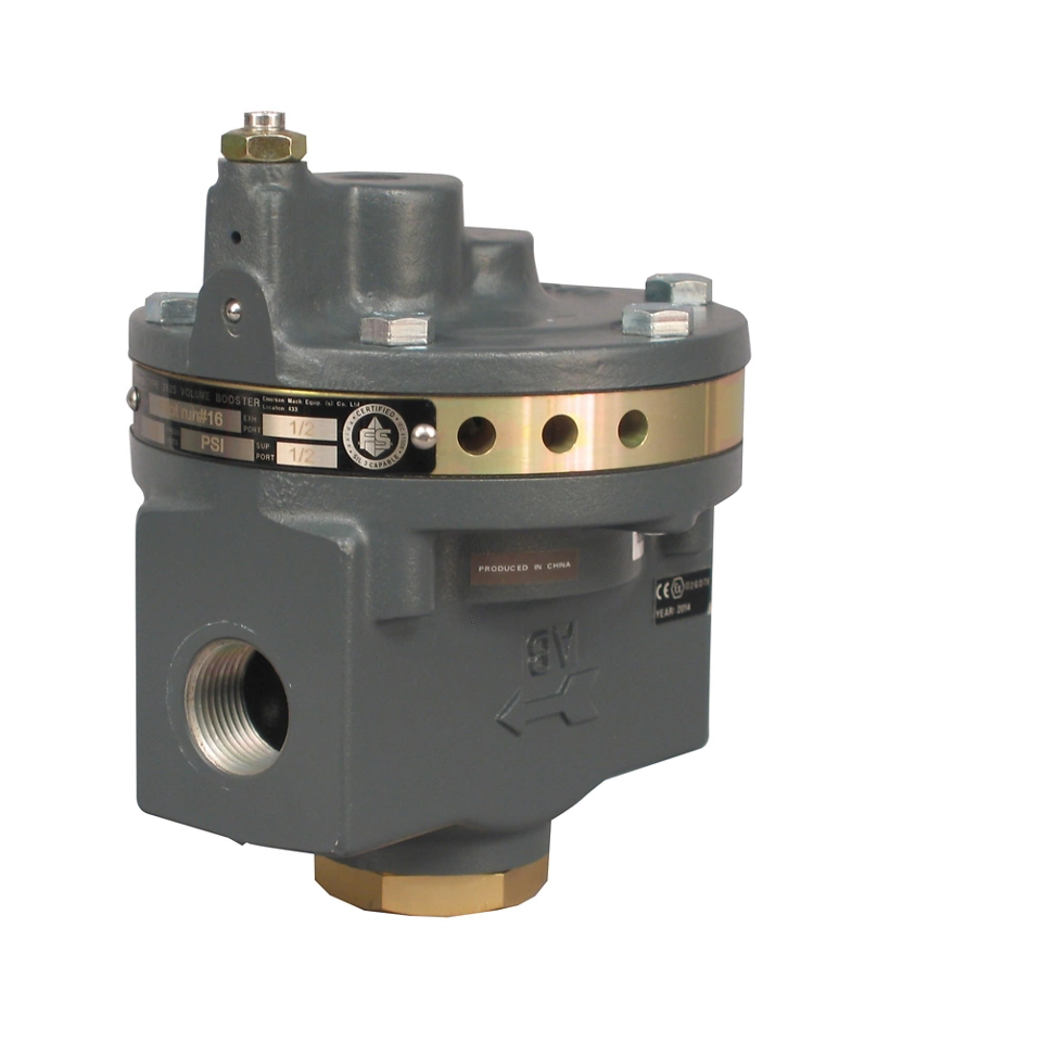 Fisher™ 2625 Series Volume Boosters