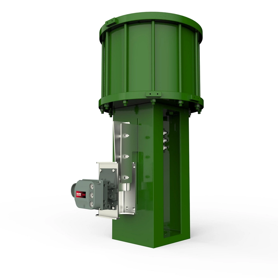 Fisher™ 685 시리즈 피스톤 액추에이터