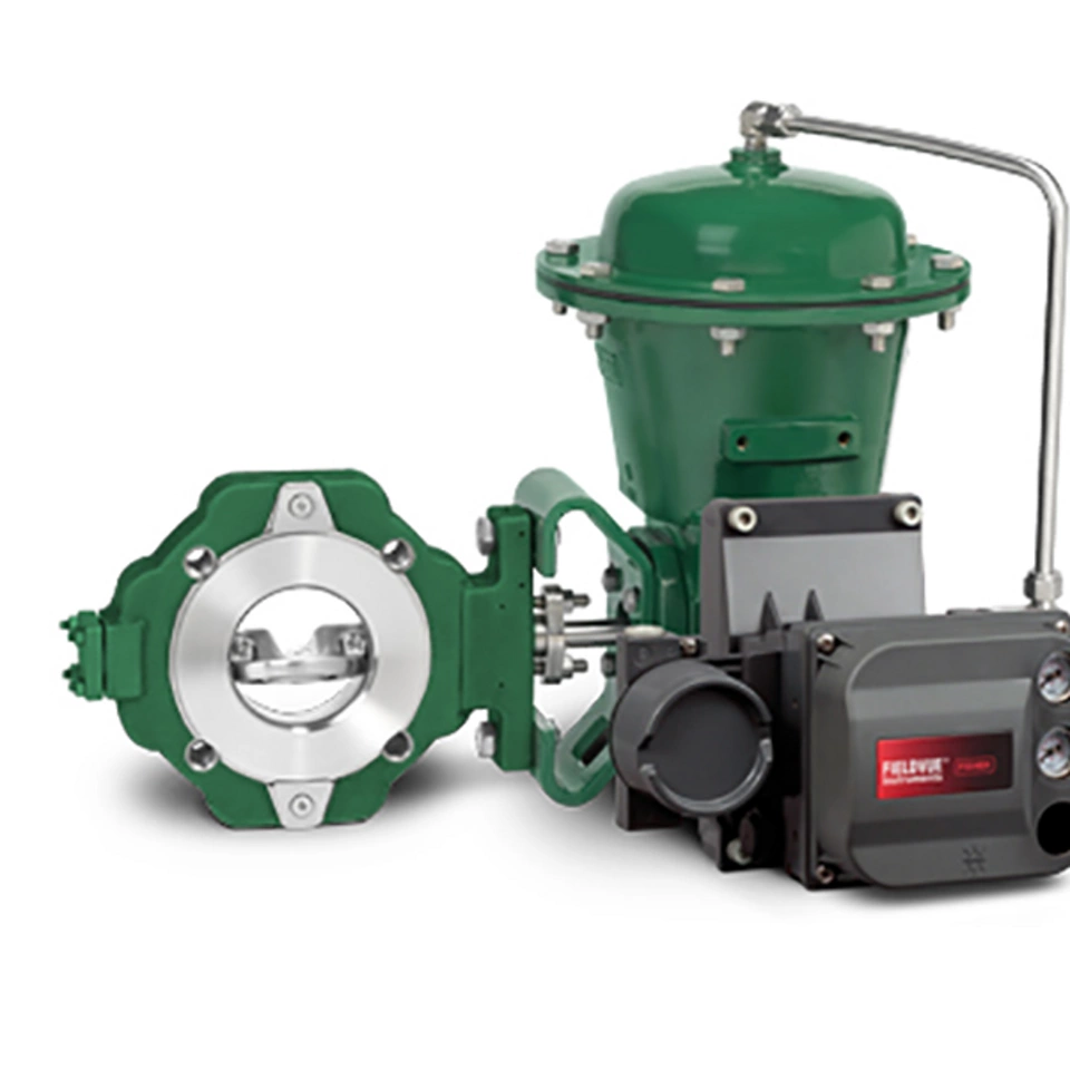 Fisher™ 8580 고성능 버터플라이 밸브