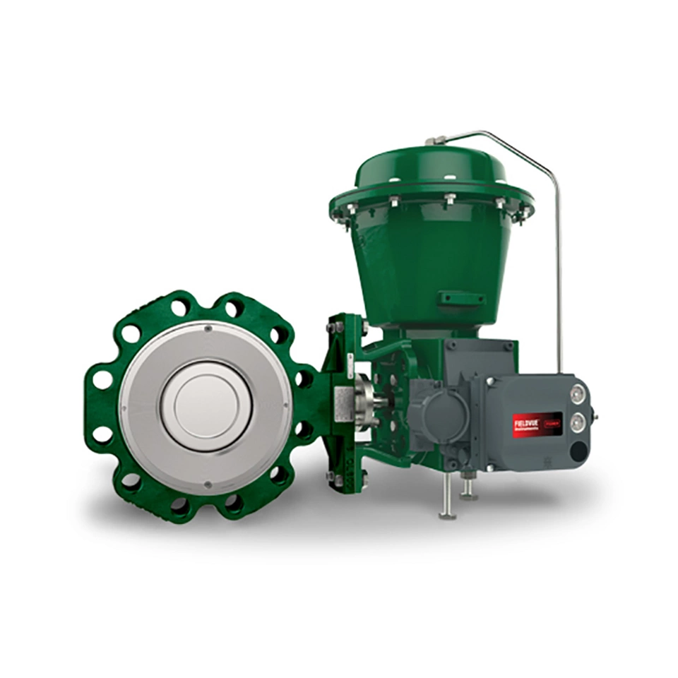 Fisher™ 8590 고성능 버터플라이 밸브