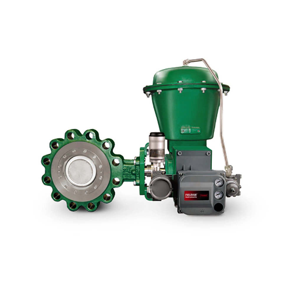 Fisher™ A11 고성능 버터플라이 밸브