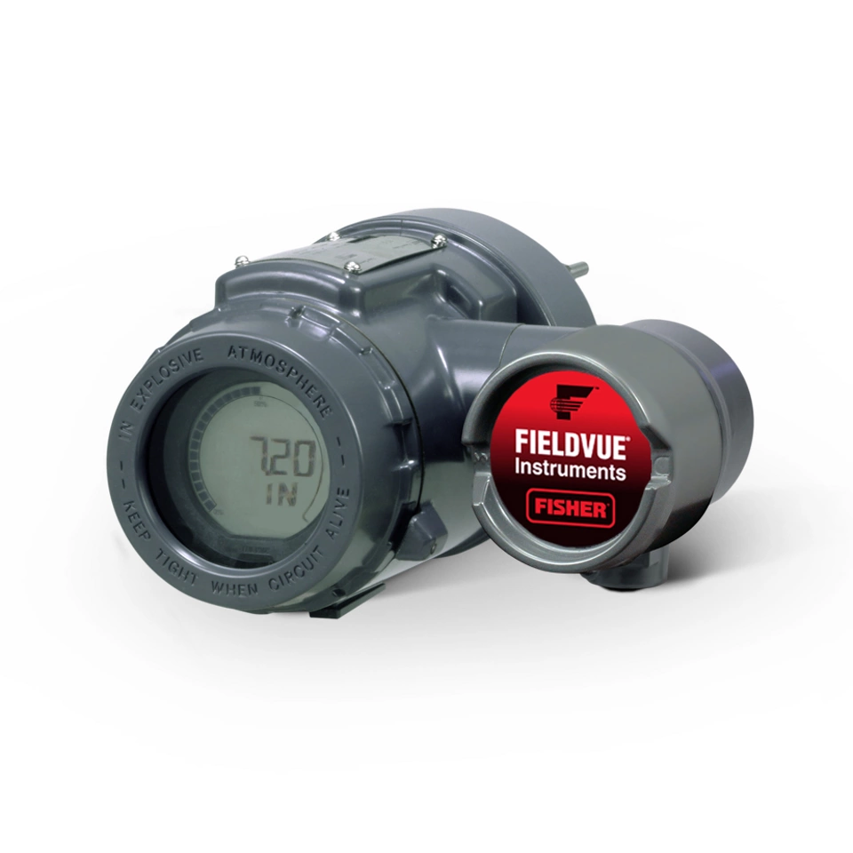 Fisher™ FIELDVUE™ DLC3020f Fieldbus 디지털 레벨 제어기