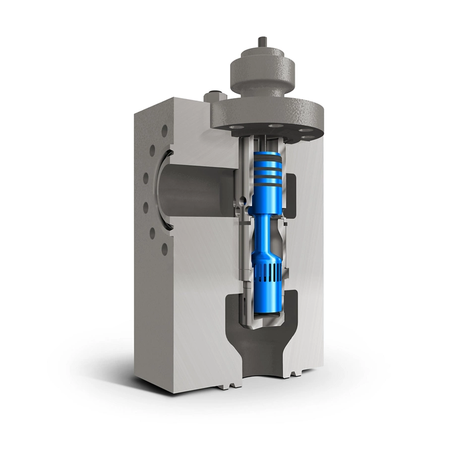  Fisher™ DST-G 트림