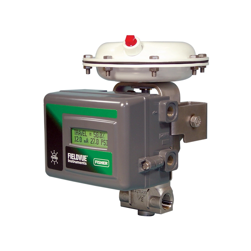 Fisher™ FIELDVUE™ DVC2000 디지털 밸브 컨트롤러