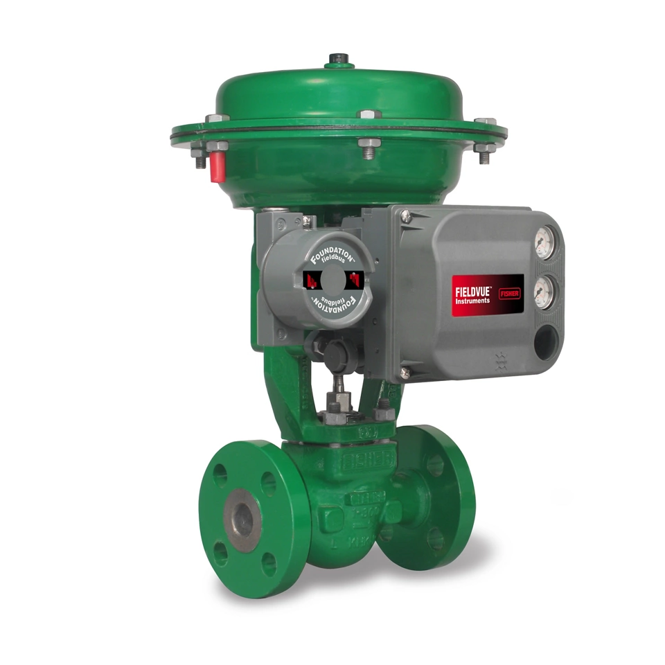 Fisher™ FIELDVUE™ DVC6200f 디지털 밸브 컨트롤러