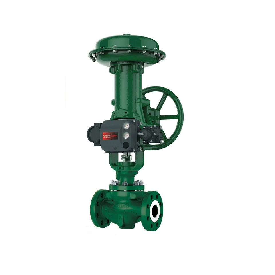 Fisher™ easy-e™ ED 제어 밸브