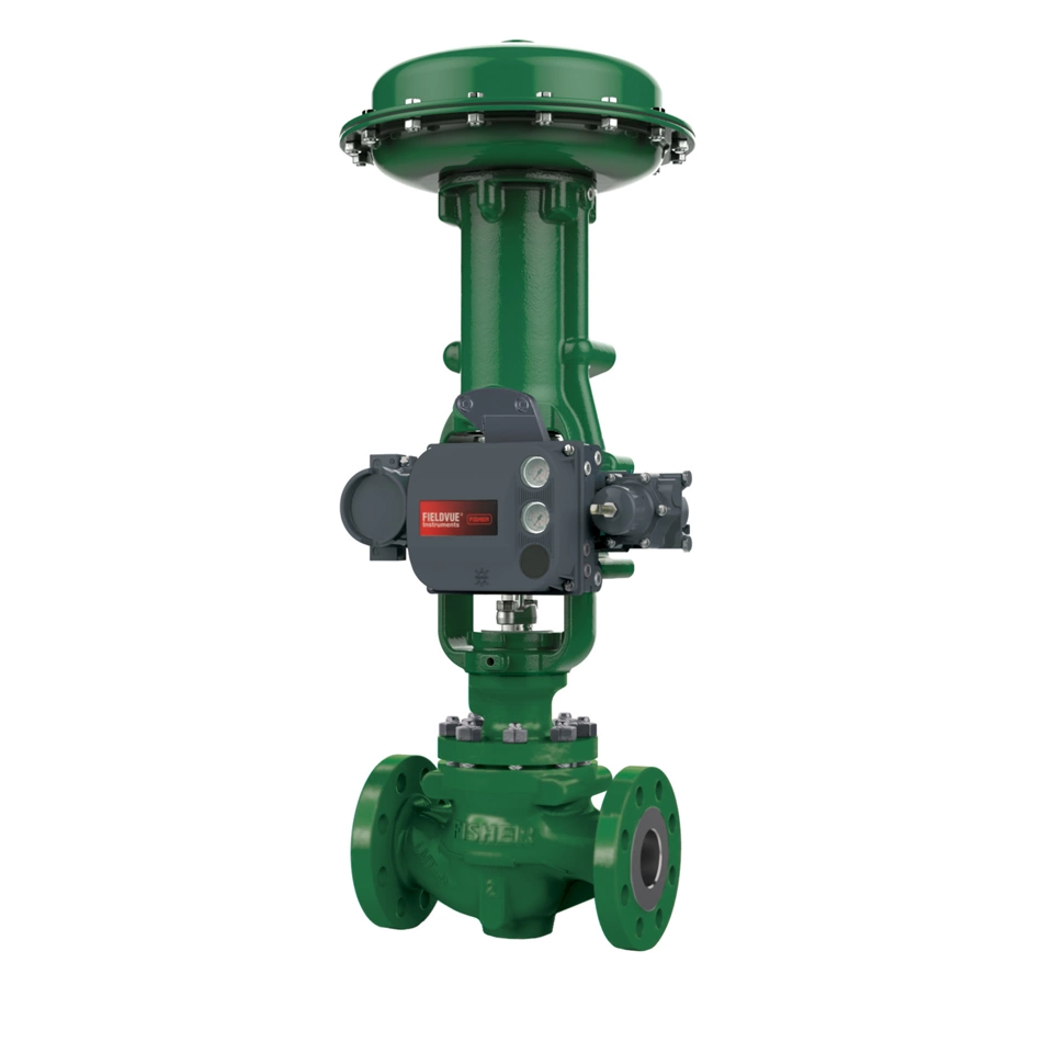  Fisher™ easy-e™ ET 제어 밸브