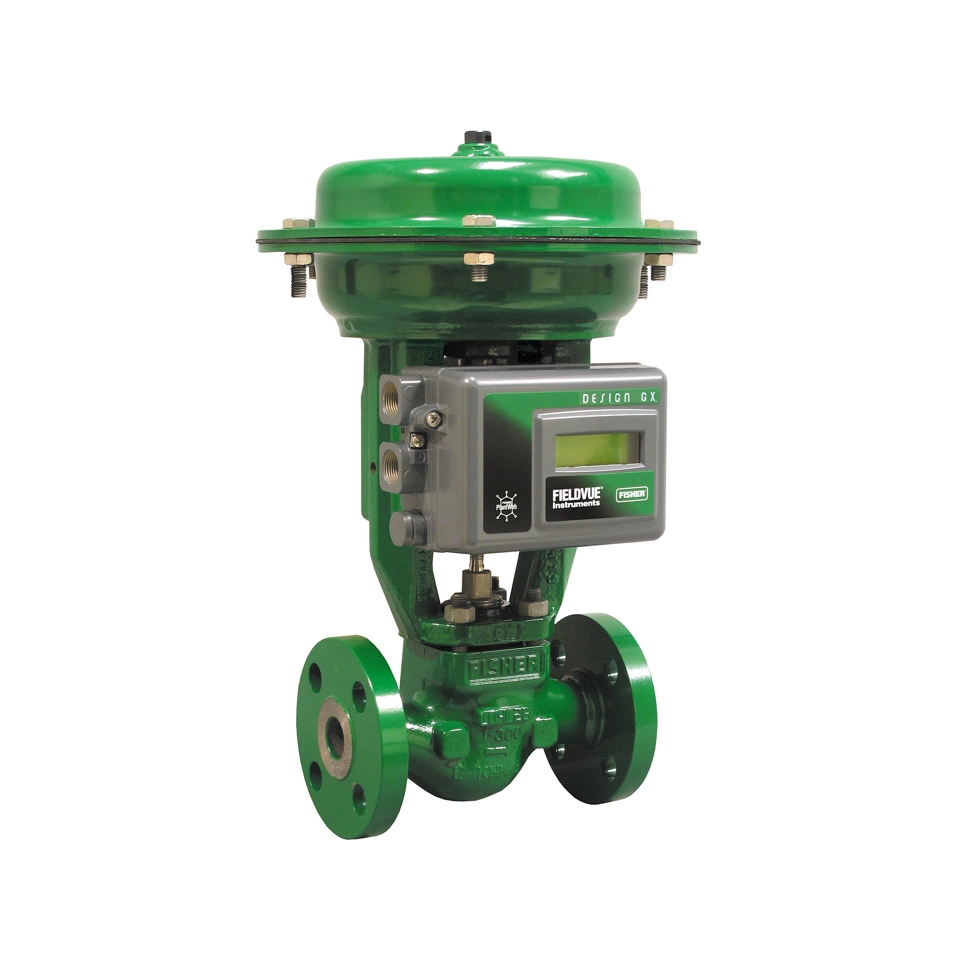 Fisher™ GX 제어 밸브 및 액추에이터 시스템