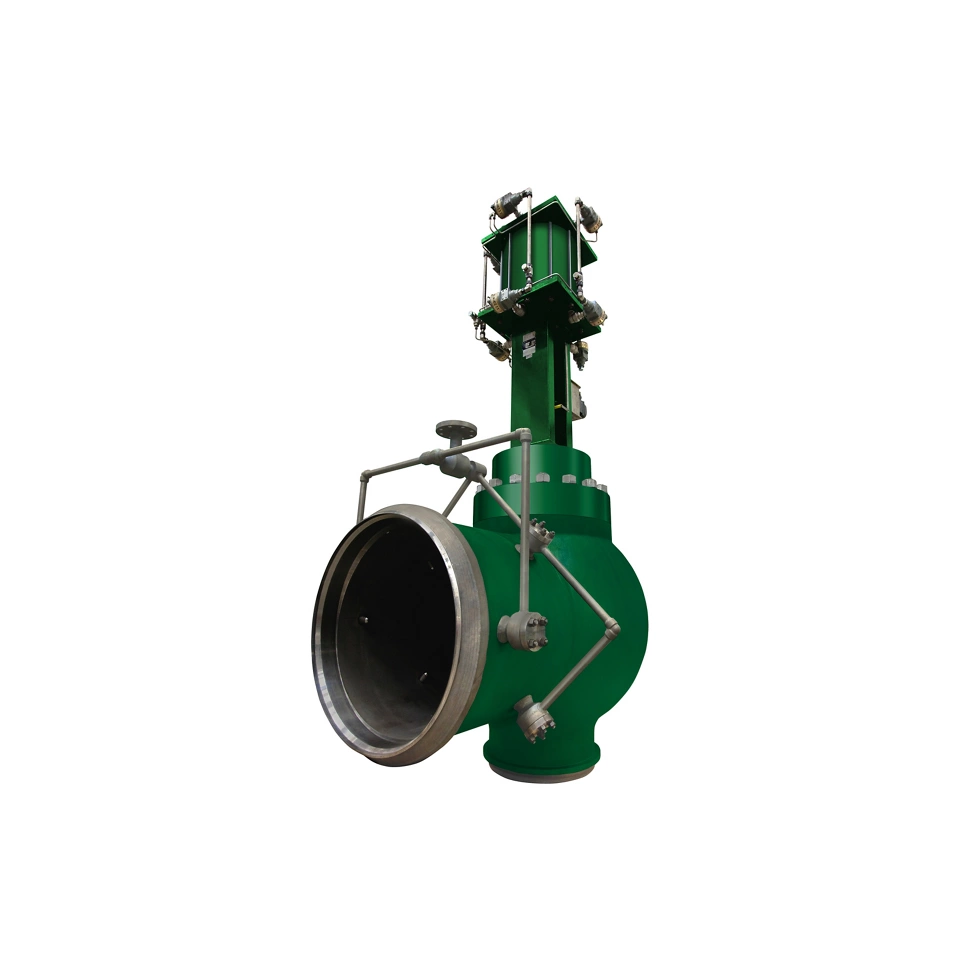 Fisher™ TBX 증기 컨디셔닝 밸브