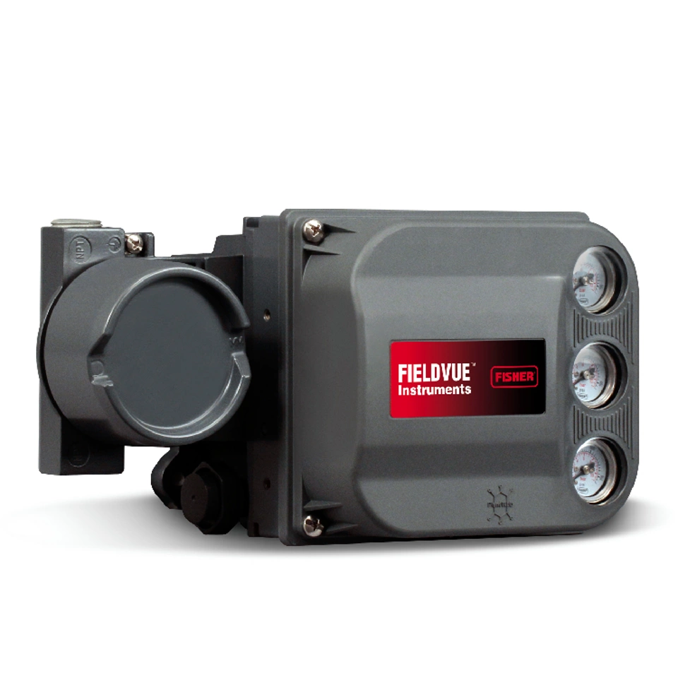 Fisher™ FIELDVUE™ DVC6200 디지털 밸브 컨트롤러