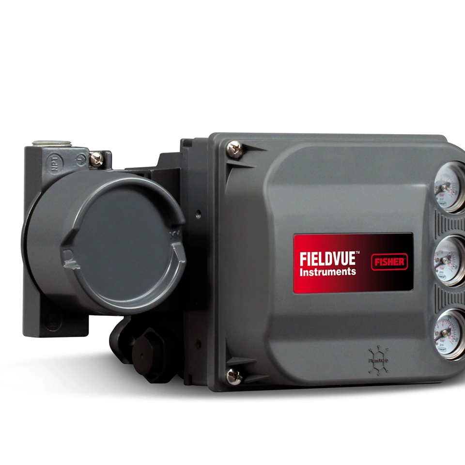 Fisher™ FIELDVUE™ DVC6200 디지털 밸브 컨트롤러