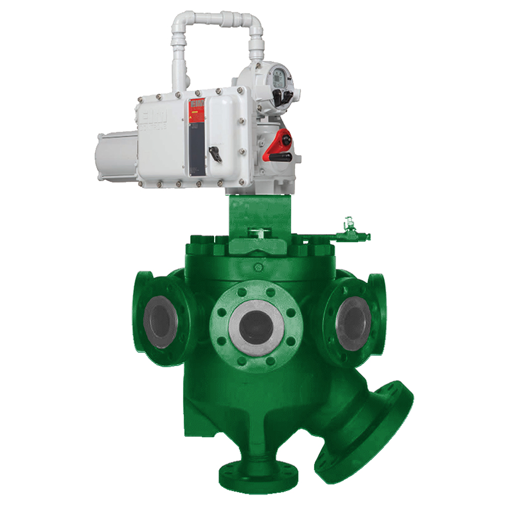 Fisher™ Multiport Valve Assembly | Emerson
