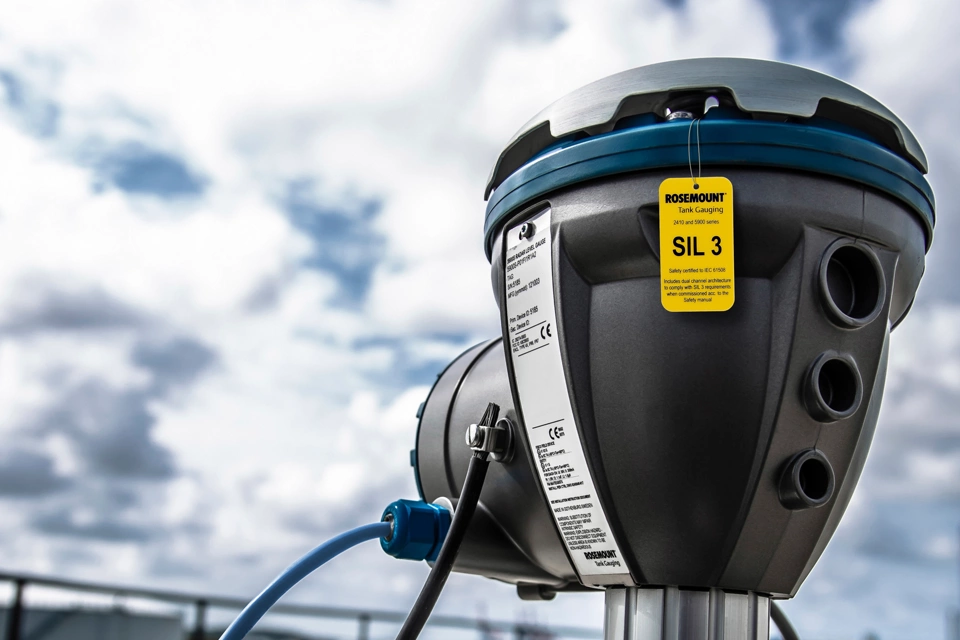 액화가스 응용 분야를 위한 신뢰성 높은 레이더 측정