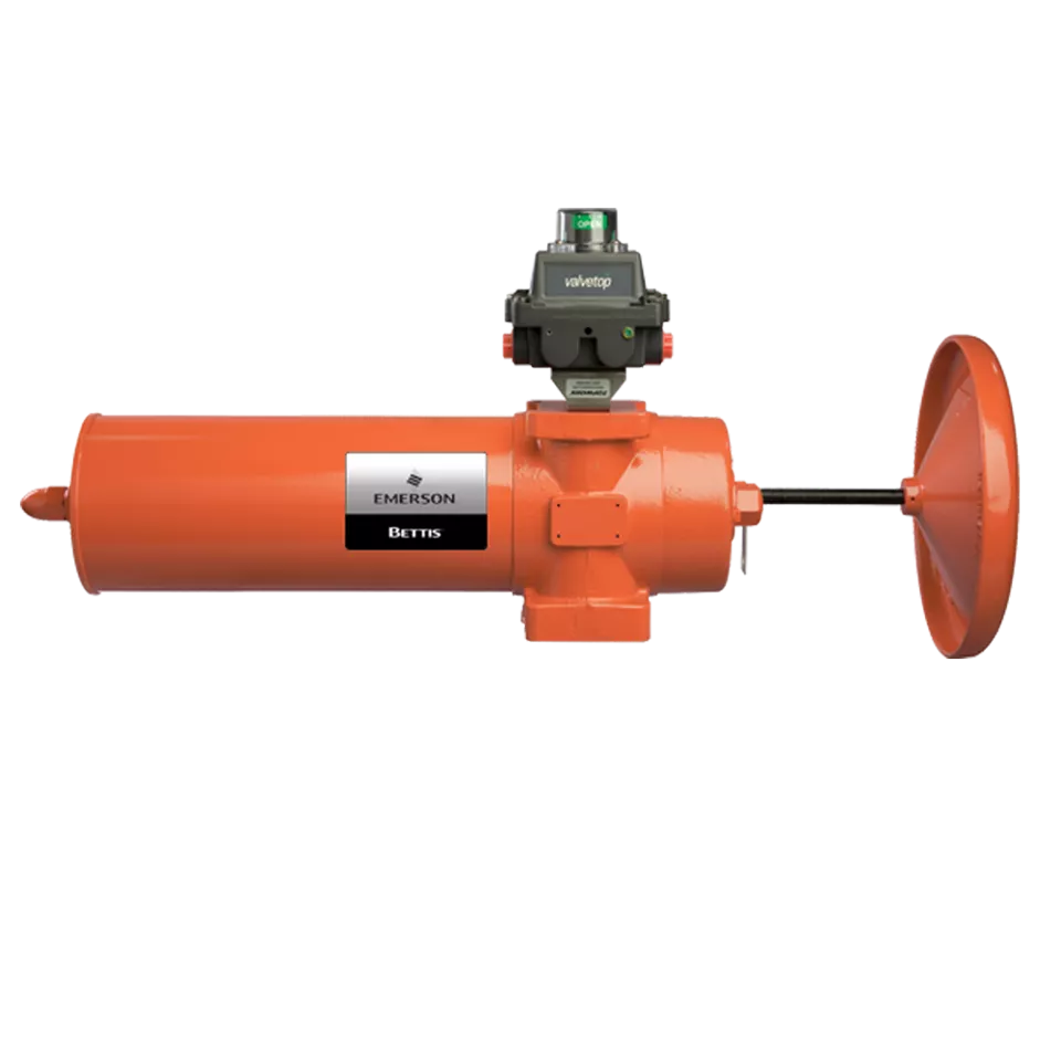 Bettis CBA300 Series Scotch Yoke Pneumatic Valve Actuator