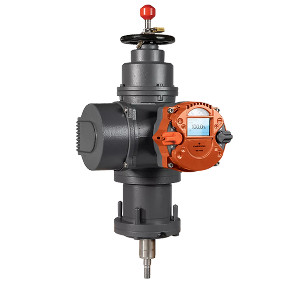 Bettis RTS FL 이중 안전 선형 전동 밸브 액추에이터