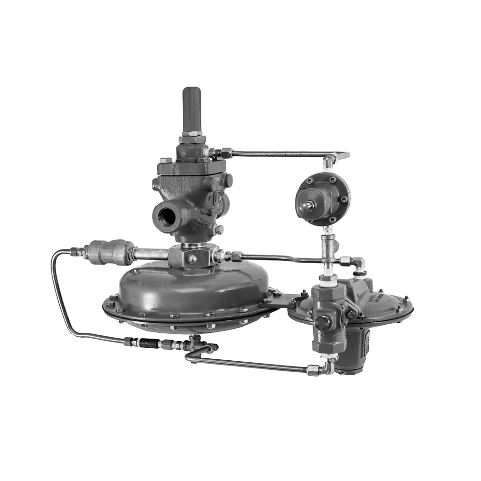 Fisher 1190 증기 회수 레귤레이터