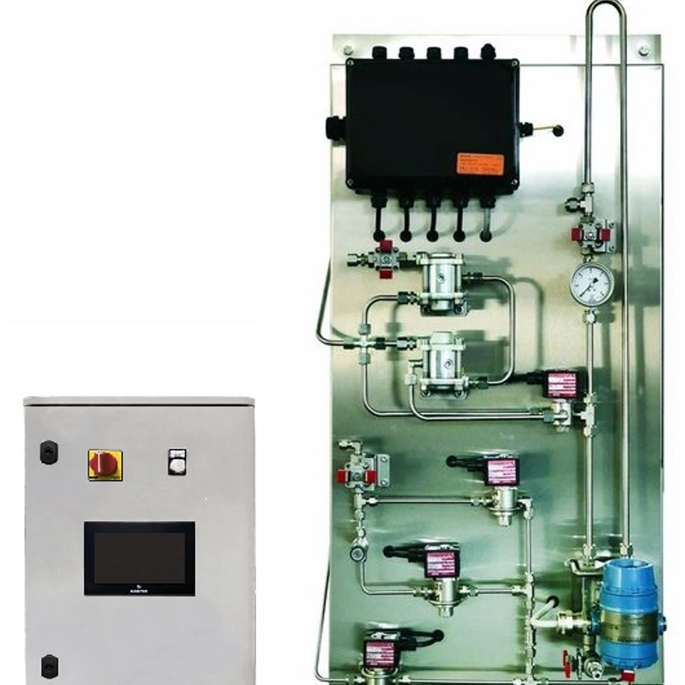 Tartarini™ Type DO200 부취제 주입 시스템