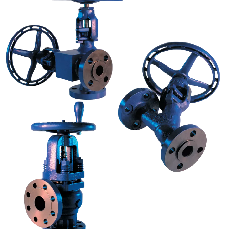 Yarway 블로우오프 밸브