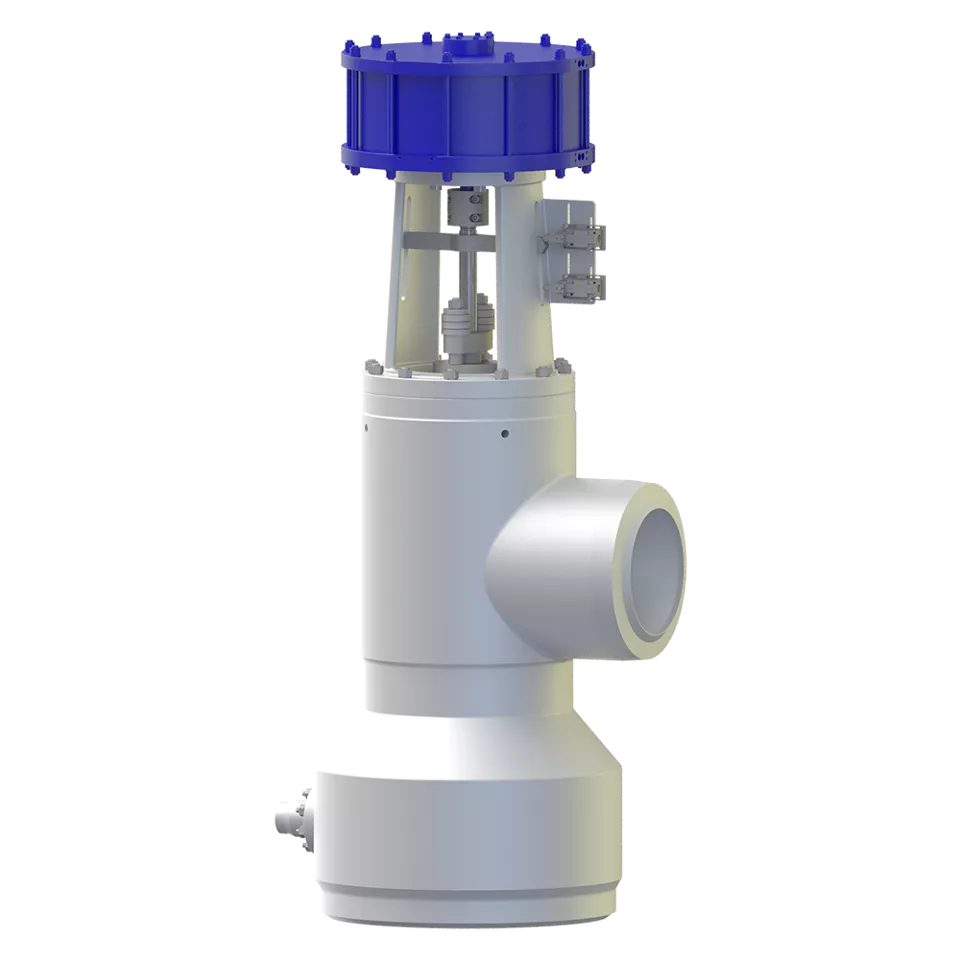 Sempell 모델 115 터빈 바이패스 밸브