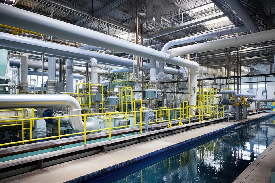 재활용 제지 공장에서 Fisher DFA 과열 저감기 밸브로 증기 온도 제어를 개선함​