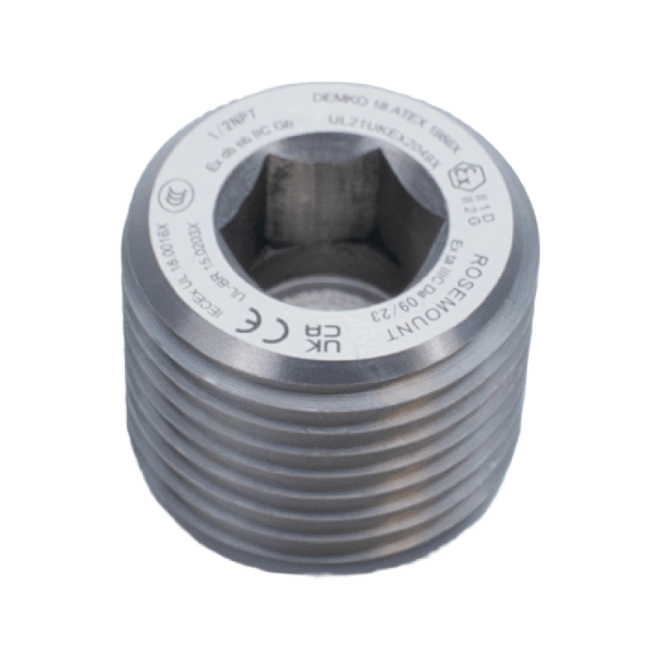 Rosemount™ Conduit Plug, NPT 1/2 (Aluminium)