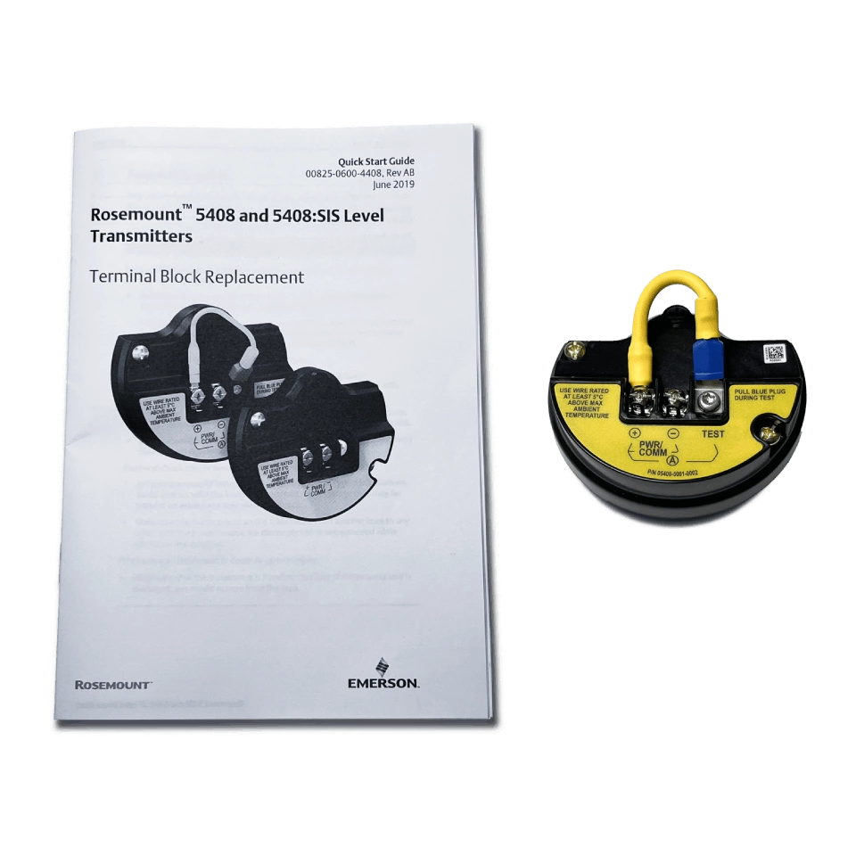 Rosemount™ KIT: TERMINAL BLOCK HART 5408 SIS