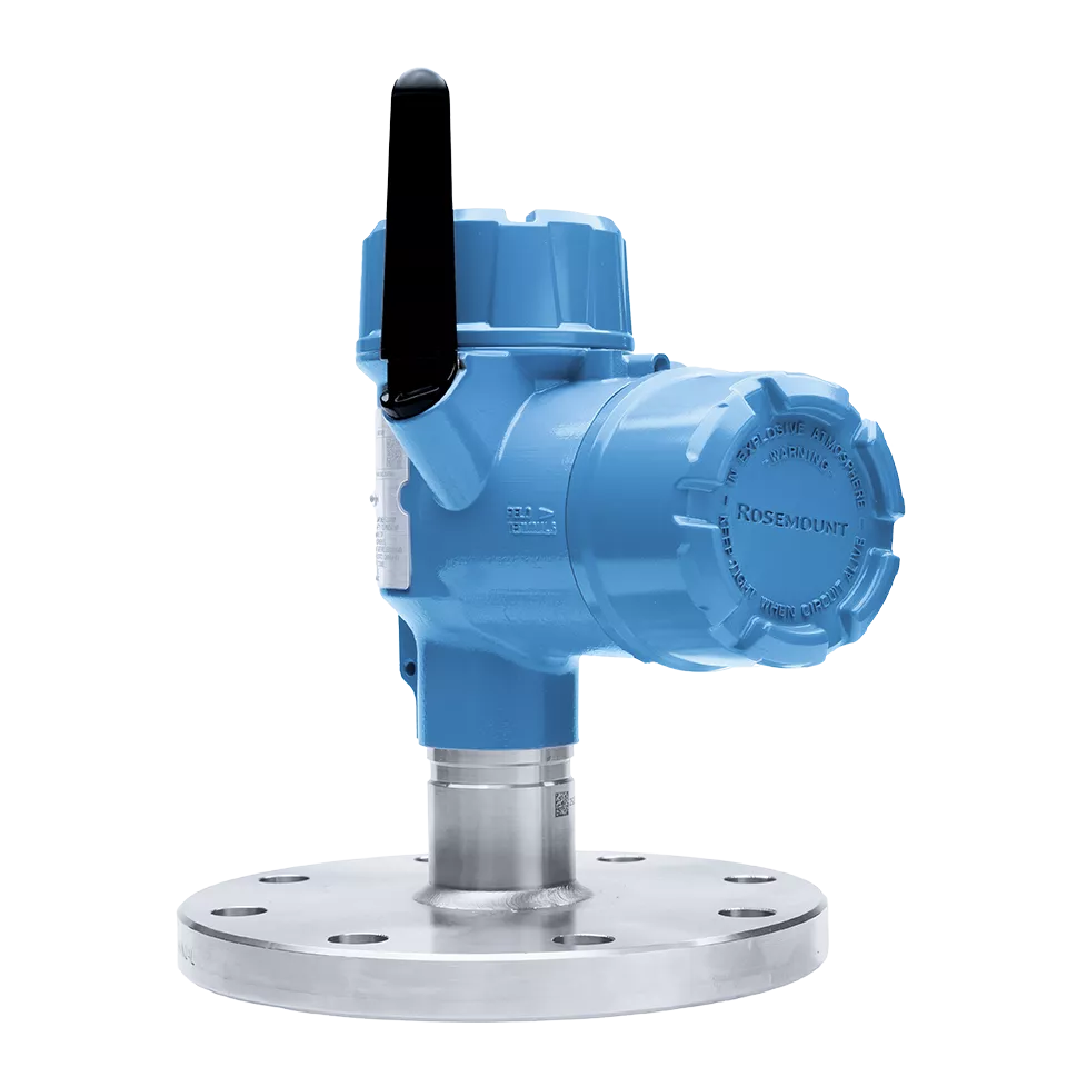 Rosemount™ 3408 레벨 트랜스미터 - 비접촉 레이더