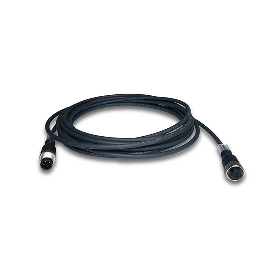 Rosemount™ 4P A-Code, M12 female straight - M12 male straight, IP68, 5m