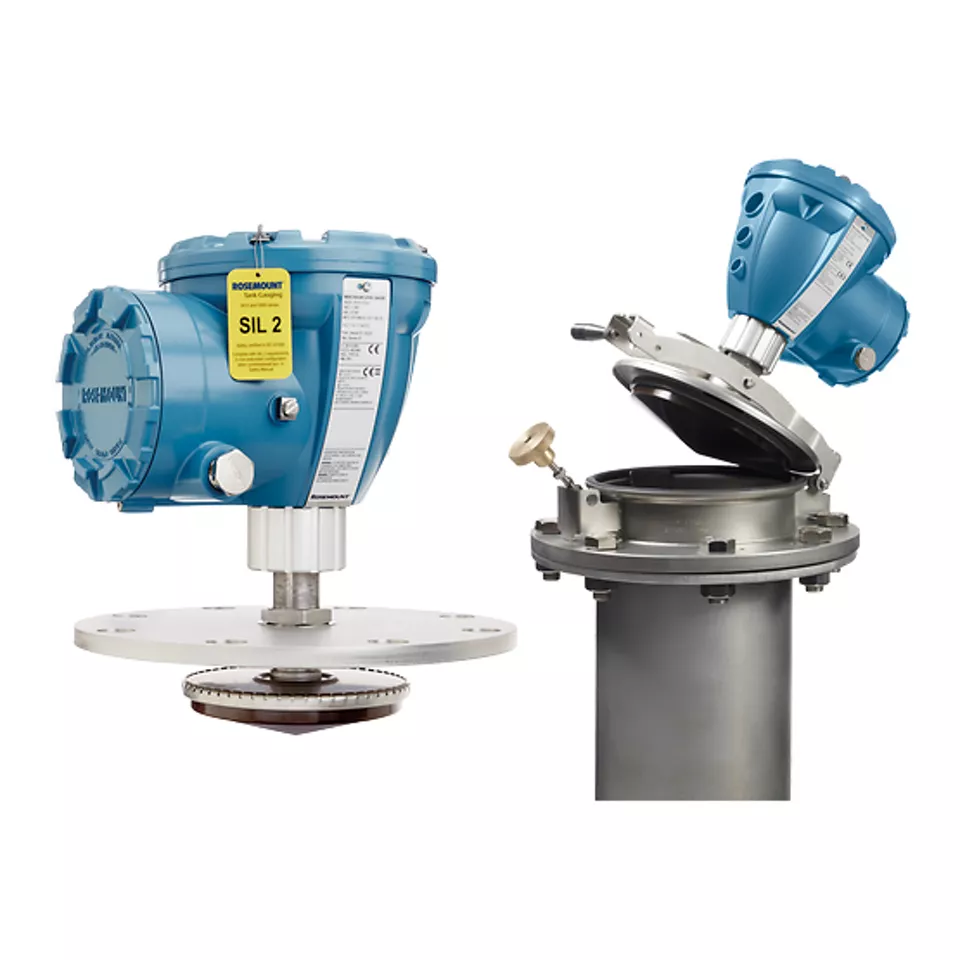 Rosemount™ 5900C 레이더 레벨 게이지