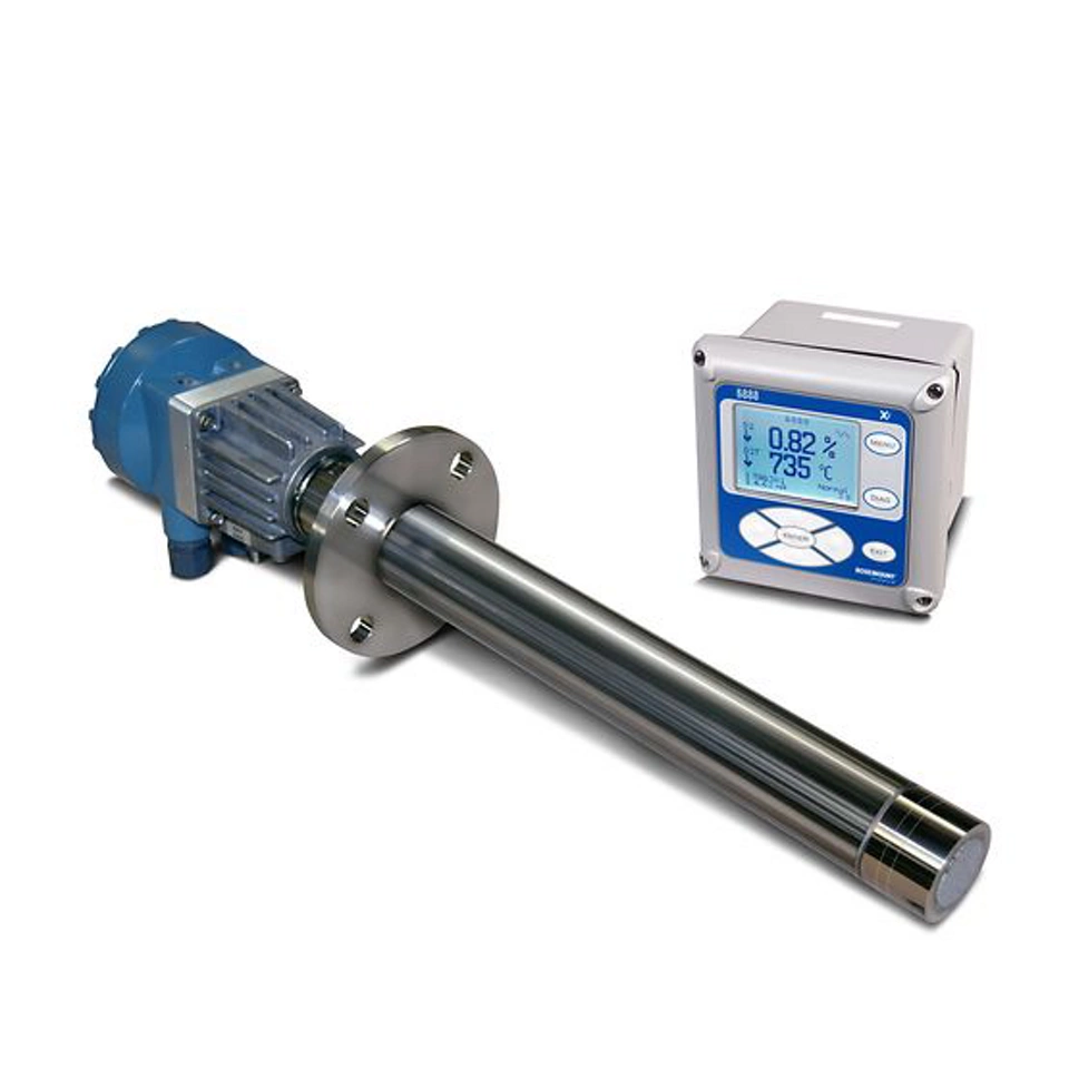 위험 지역용 Rosemount™ 6888C 현장 산소 분석기